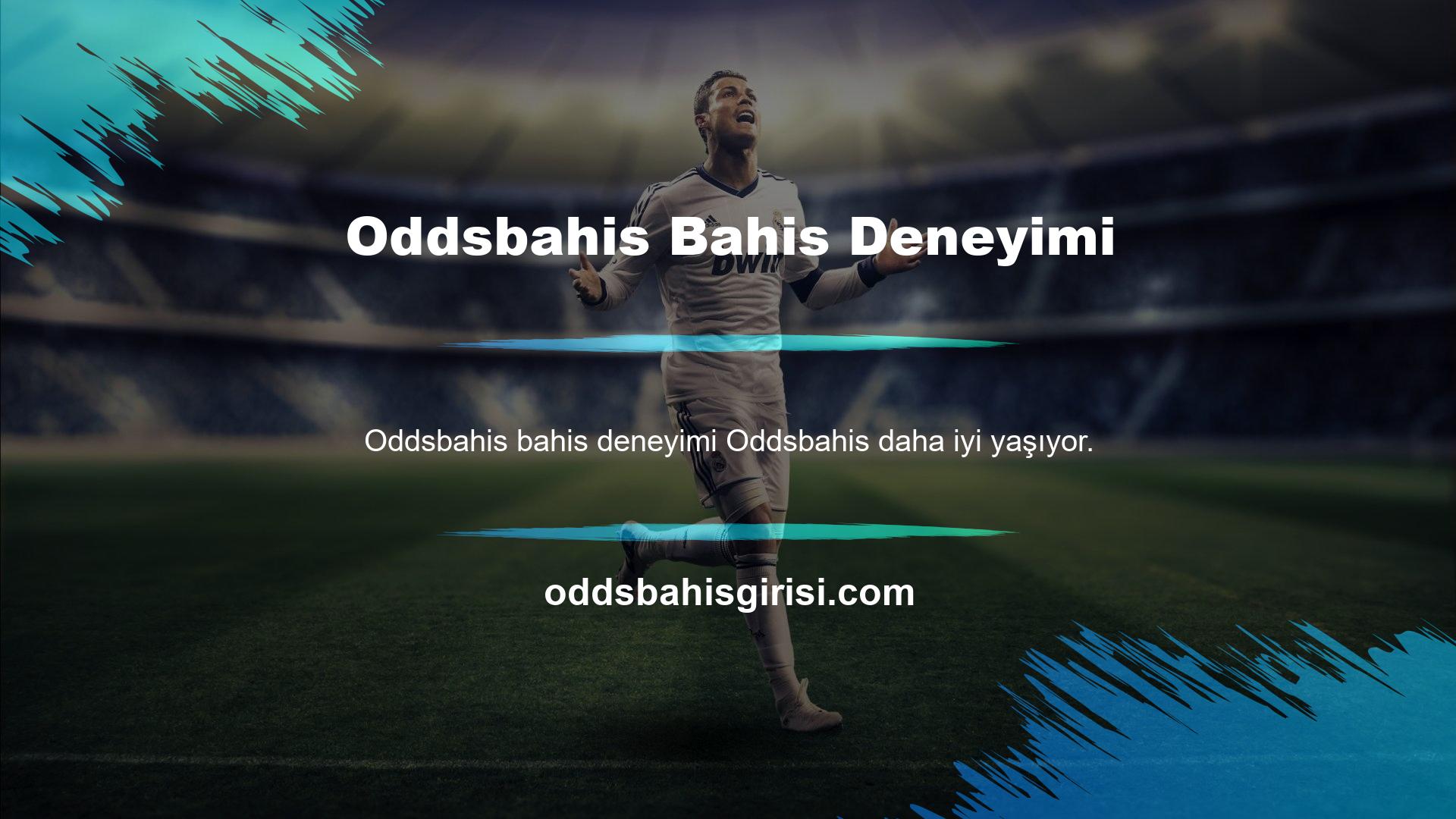 Oddsbahis dünya çaplı şirketleri ile anlaşmaları var ve sitede güncel hizmetler sunan birçok farklı sağlayıcı var