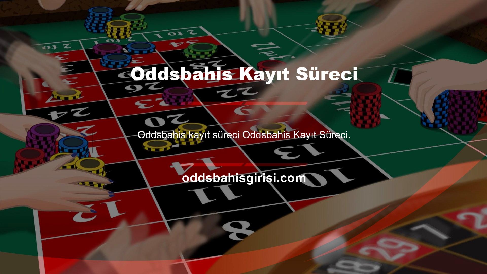 İlk kez Oddsbahis bahis sitesine üye olmak isteyen bahisçiler, mevcut giriş adreslerine erişerek önce giriş ekranına erişmelidir