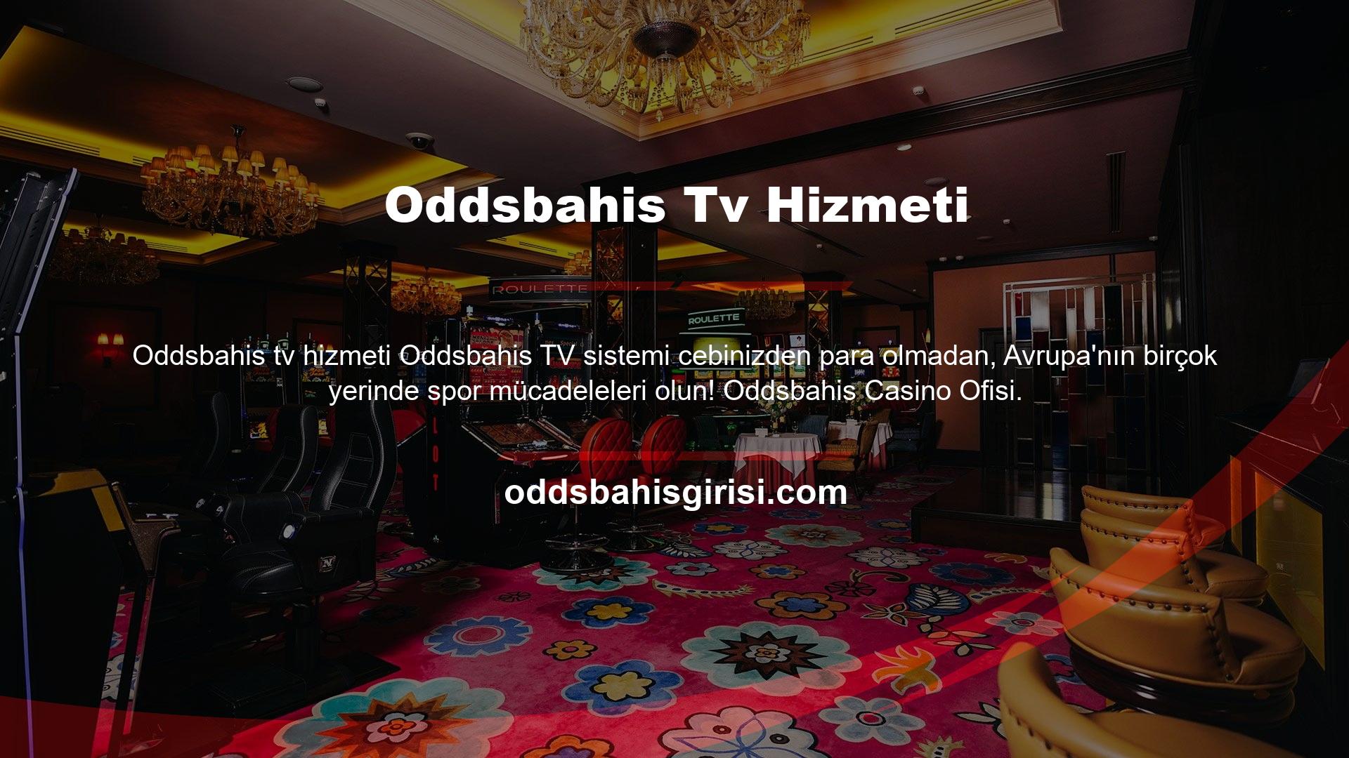 Son derece geniş promosyon seçenekleri olan Oddsbahis bahis sitesinde, oynadığınız yatırımlarınıza ve oyunlarınıza göre çoğu bonus kazanma şansı elde edebilirsiniz