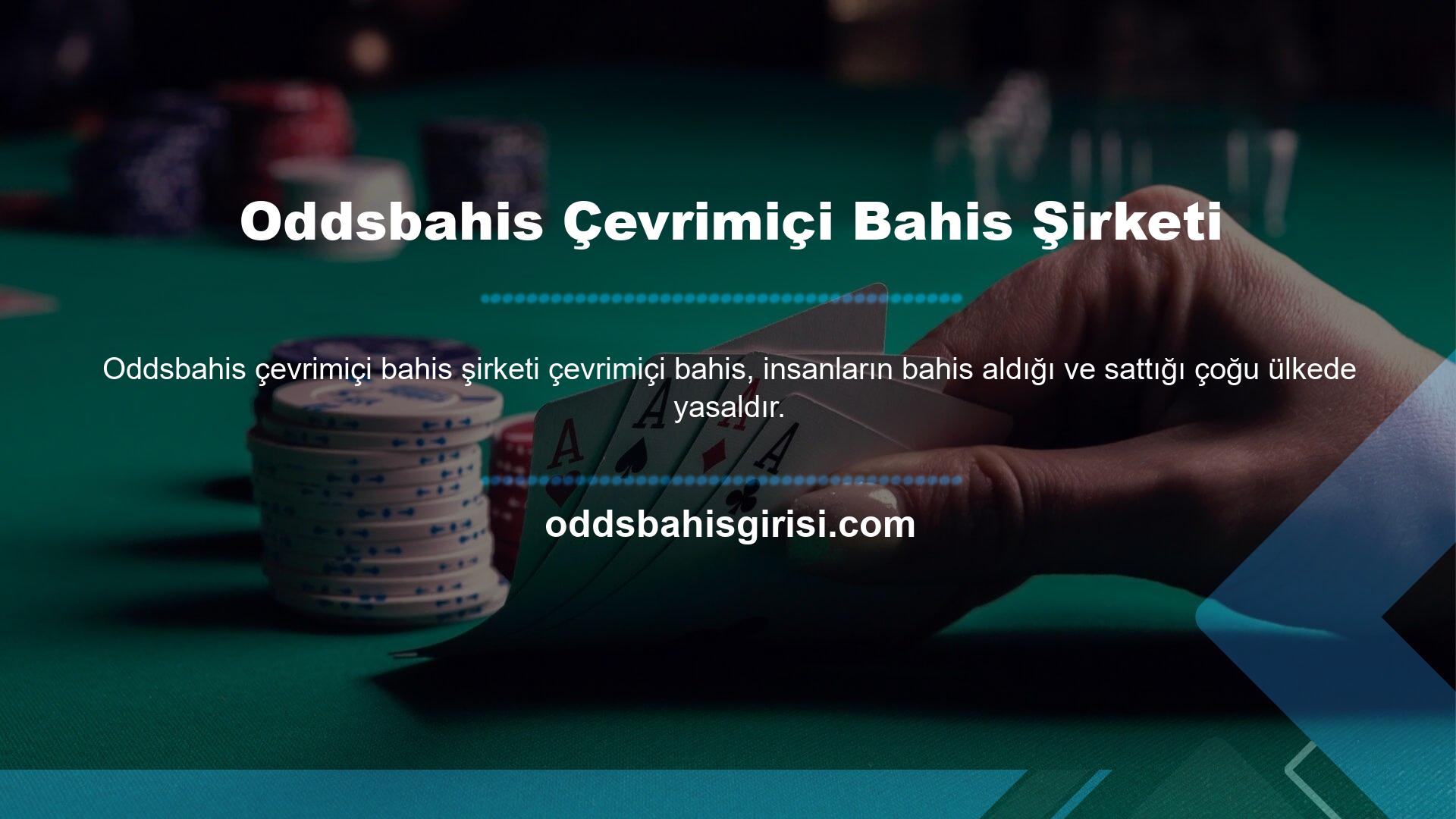 İnsanların paraya bahse girmesine izin veren şirket, hükümetin götürdüğü paradan sorumlu değildir
