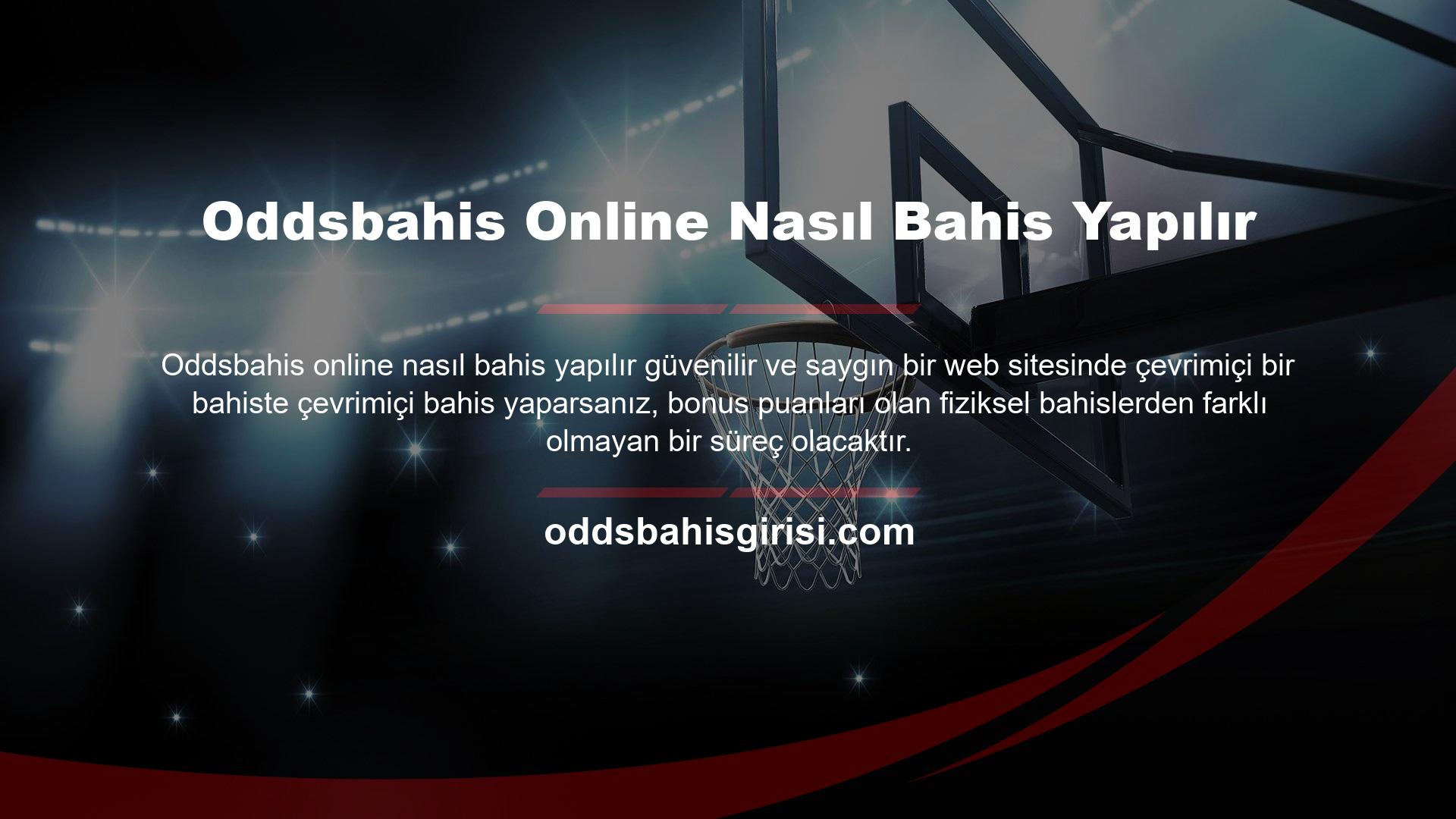 Bu siteye çevrimiçi bahis için güvenebilirsiniz