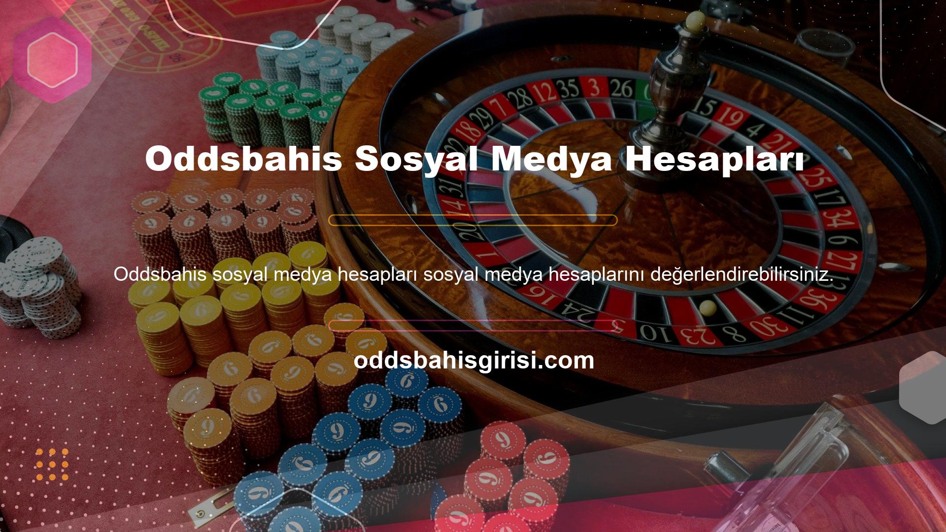 Bahisçiler hakkında bilgi sağlayan bir web sitesi aracılığıyla kaydolabilirsiniz