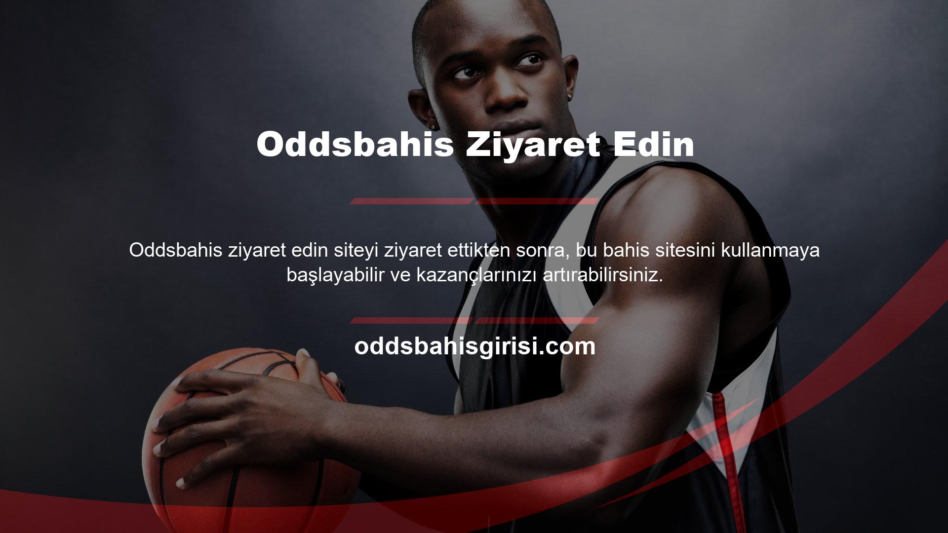 Oddsbahis canlı casino oyunları için yararlıdır